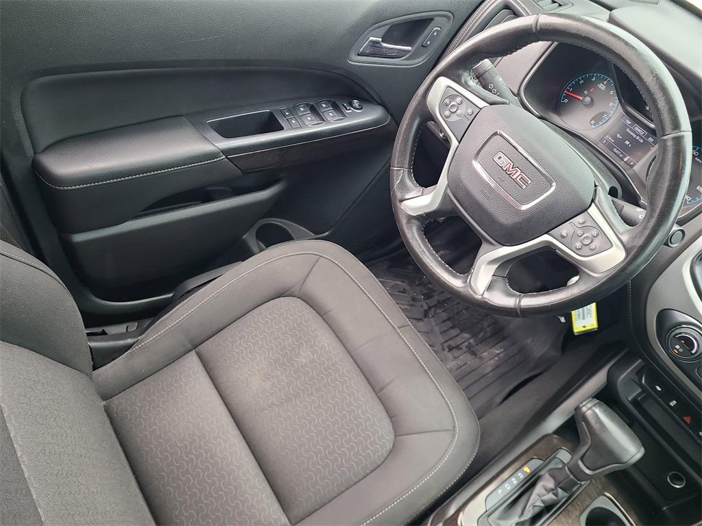 used 2021 GMC Canyon car, priced at $24,699