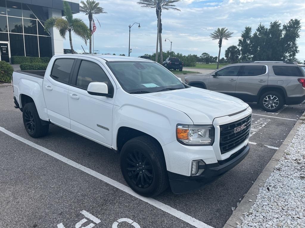 used 2021 GMC Canyon car, priced at $24,999