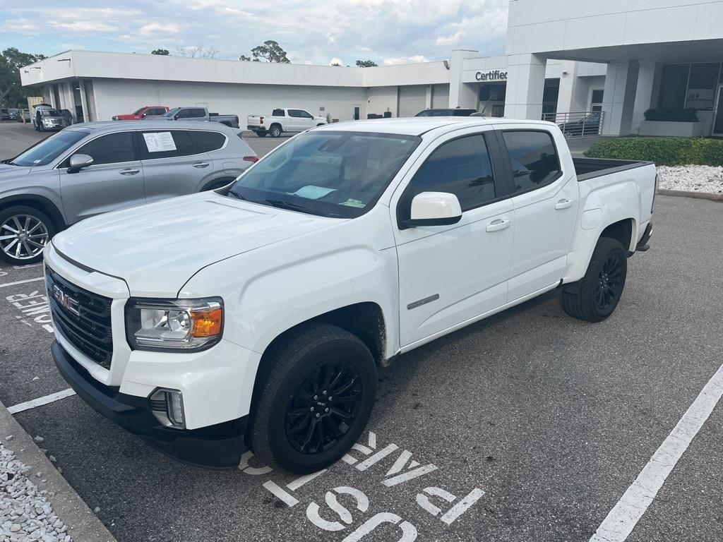 used 2021 GMC Canyon car, priced at $24,999