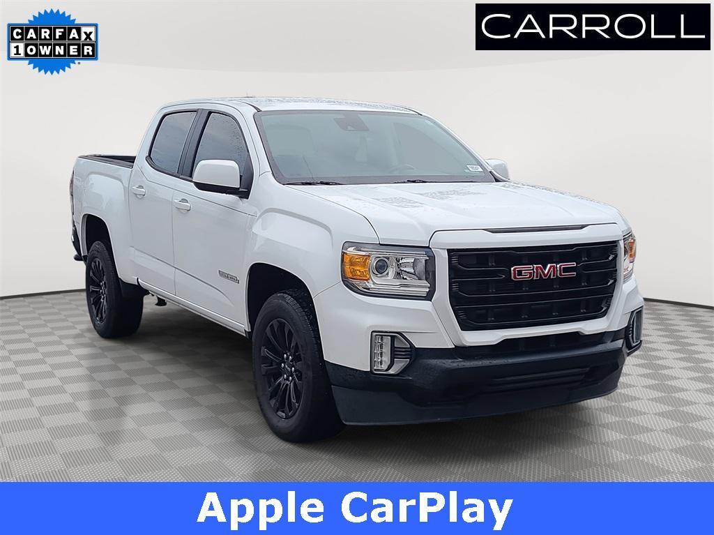used 2021 GMC Canyon car, priced at $24,899