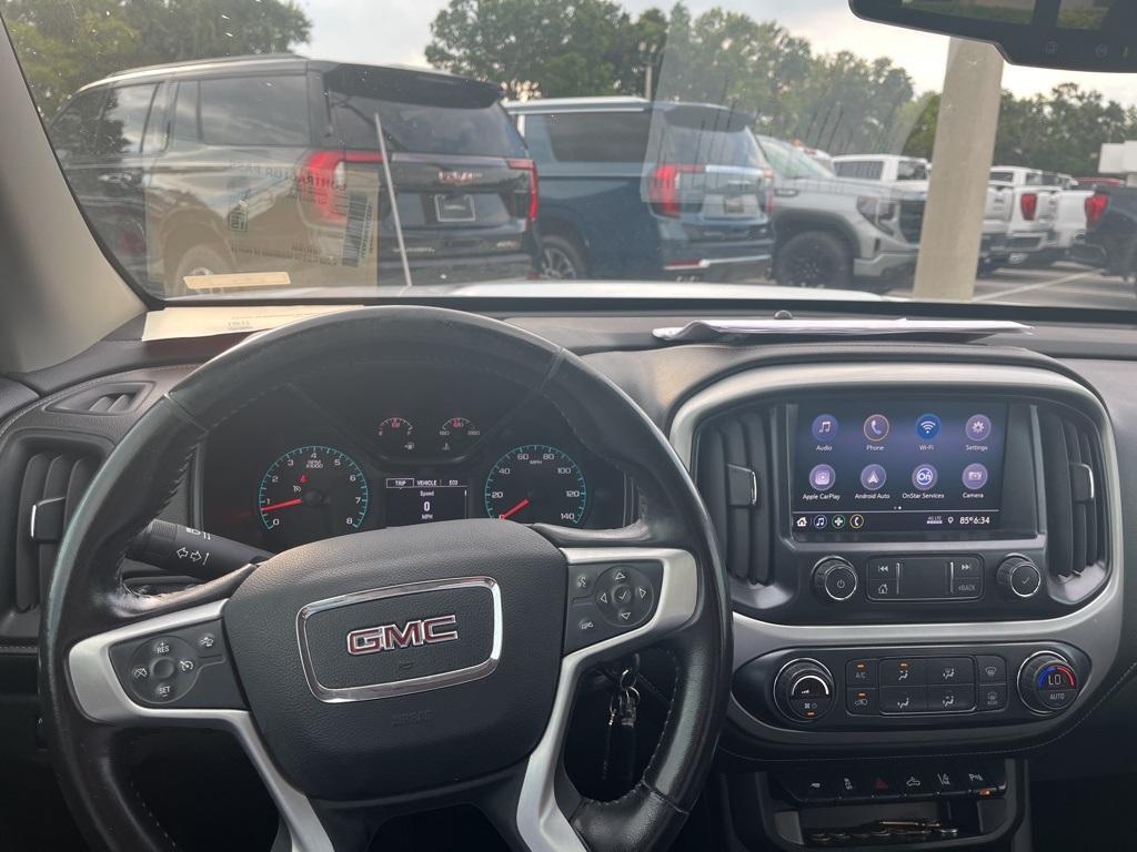 used 2021 GMC Canyon car, priced at $24,999