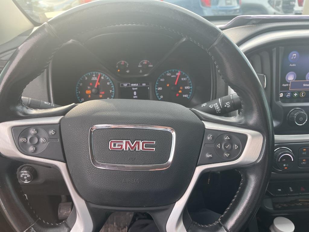 used 2021 GMC Canyon car, priced at $24,999