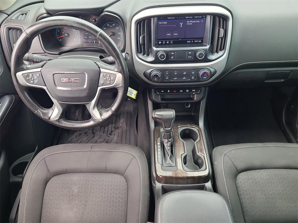 used 2021 GMC Canyon car, priced at $24,699