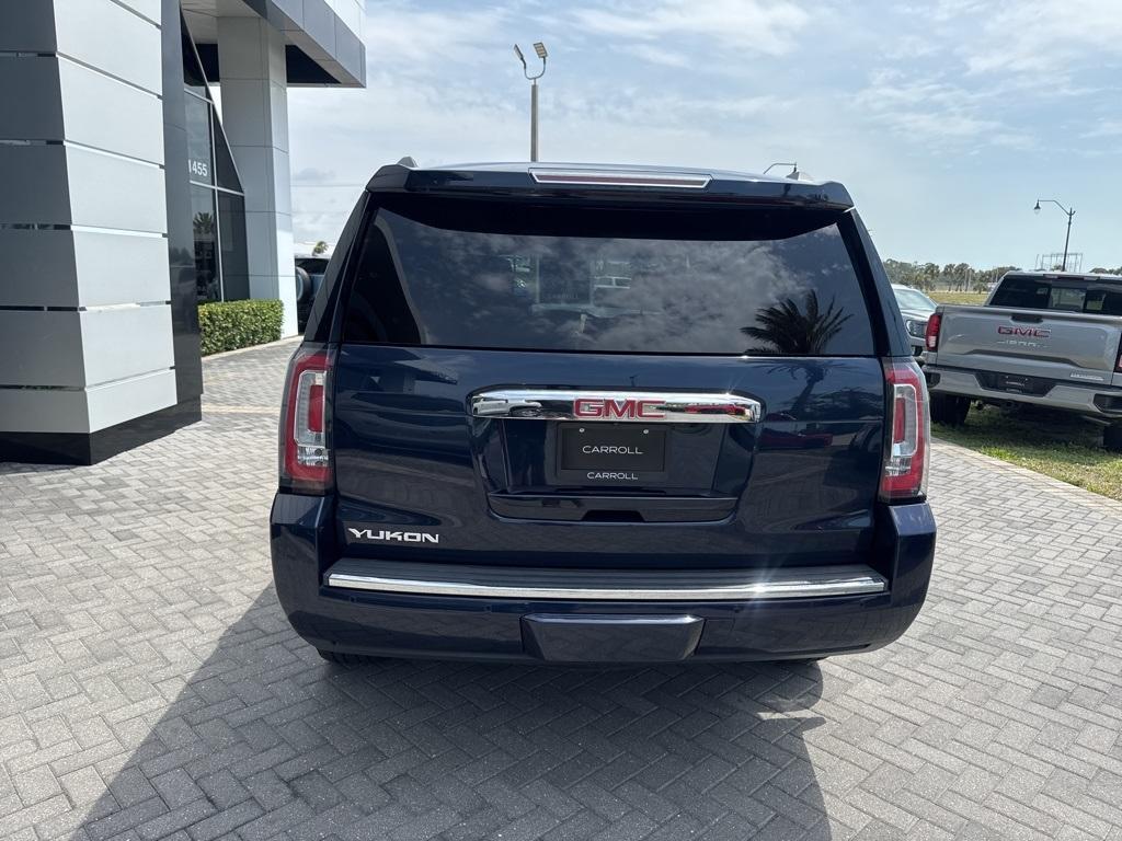 used 2019 GMC Yukon car, priced at $38,499