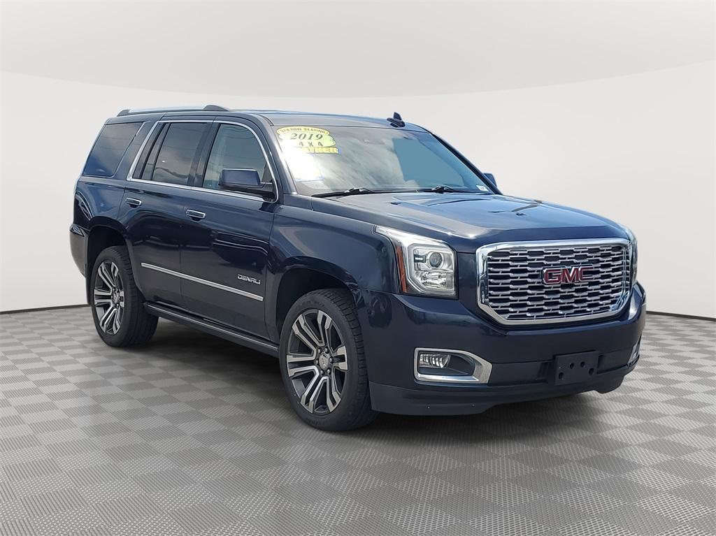 used 2019 GMC Yukon car, priced at $38,499