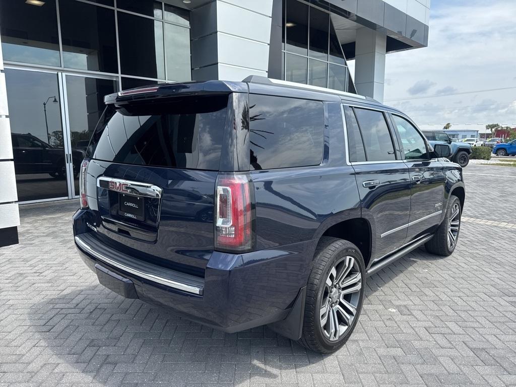 used 2019 GMC Yukon car, priced at $38,499