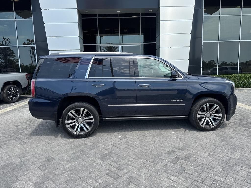 used 2019 GMC Yukon car, priced at $38,499