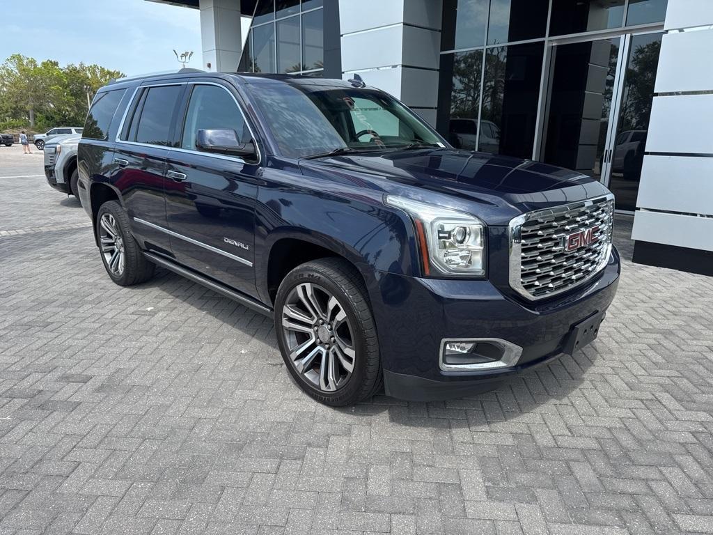used 2019 GMC Yukon car, priced at $38,499