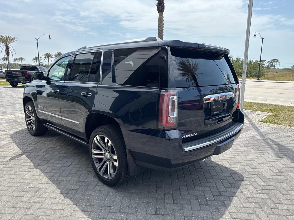 used 2019 GMC Yukon car, priced at $38,499