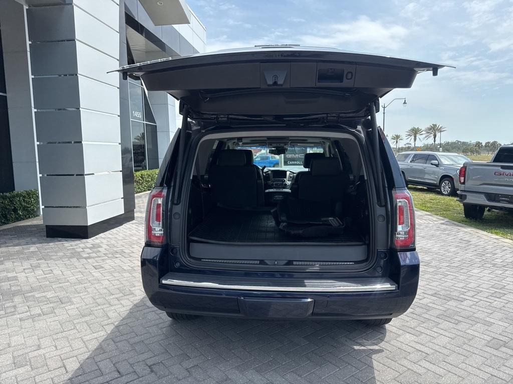 used 2019 GMC Yukon car, priced at $38,499
