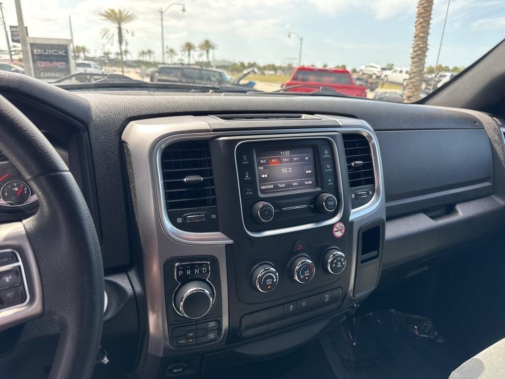 used 2022 Ram 1500 Classic car, priced at $25,499