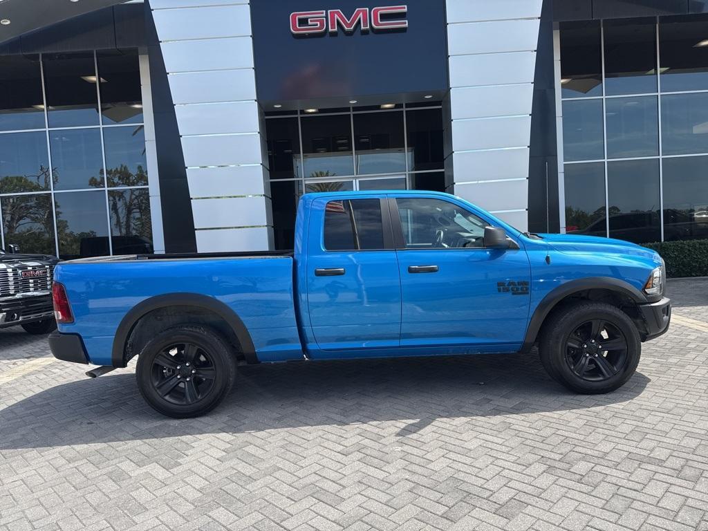 used 2022 Ram 1500 Classic car, priced at $25,499
