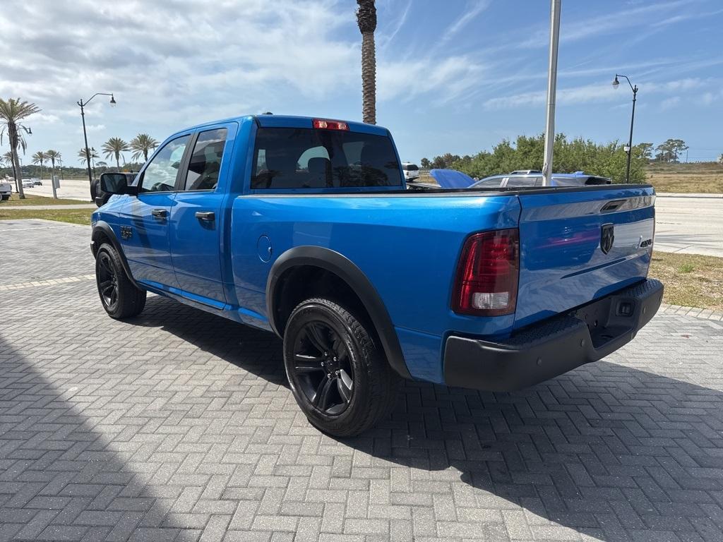 used 2022 Ram 1500 Classic car, priced at $25,499