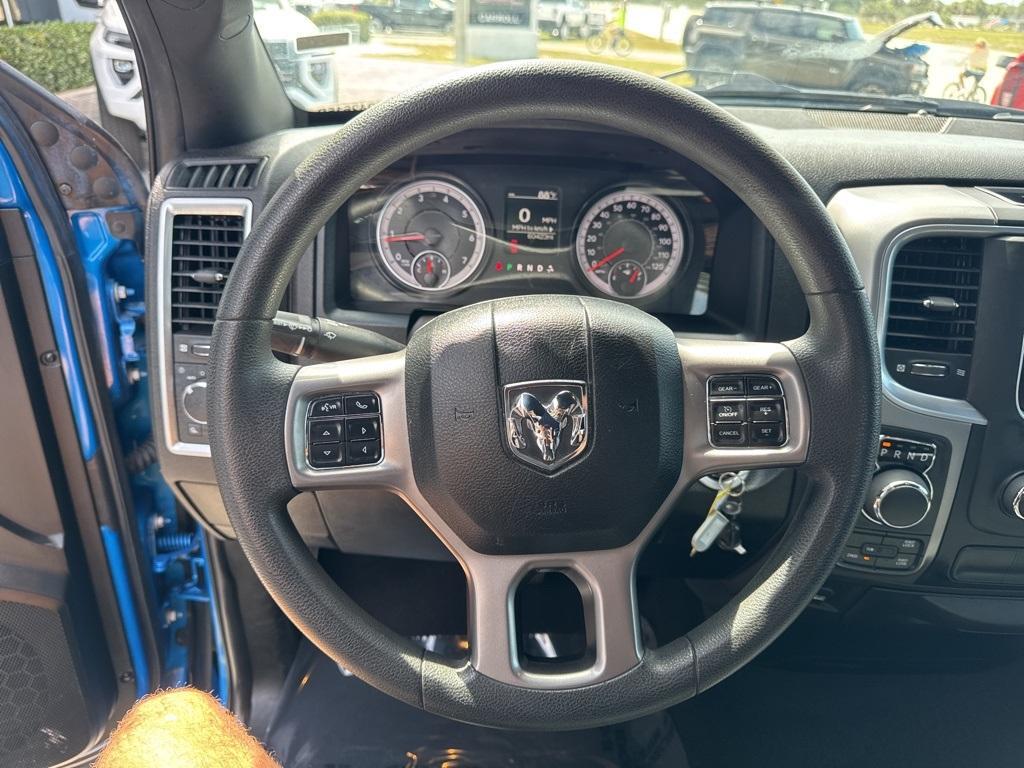 used 2022 Ram 1500 Classic car, priced at $25,499