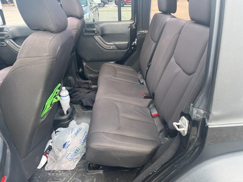 used 2015 Jeep Wrangler Unlimited car, priced at $18,399