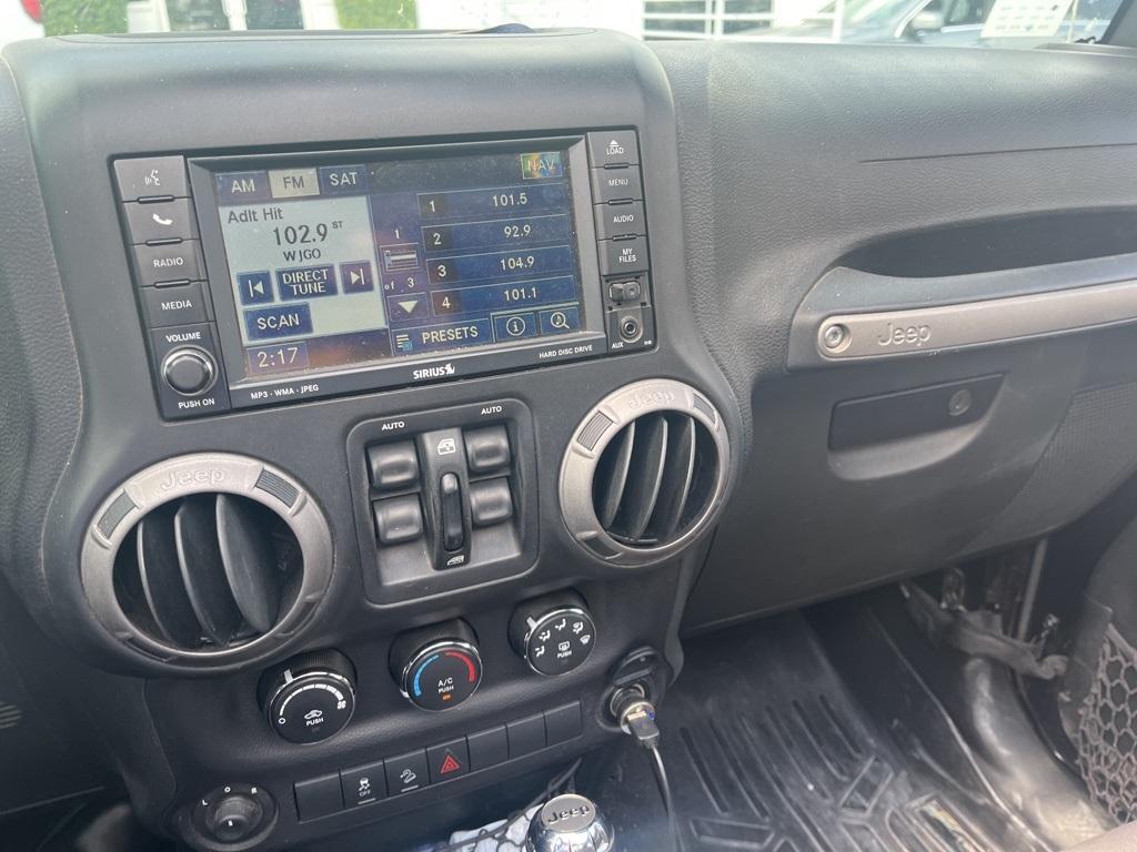used 2015 Jeep Wrangler Unlimited car, priced at $18,399