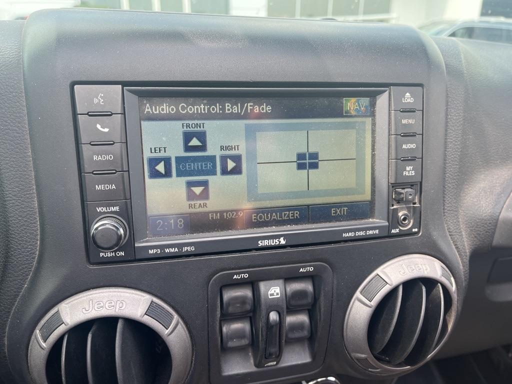 used 2015 Jeep Wrangler Unlimited car, priced at $18,399