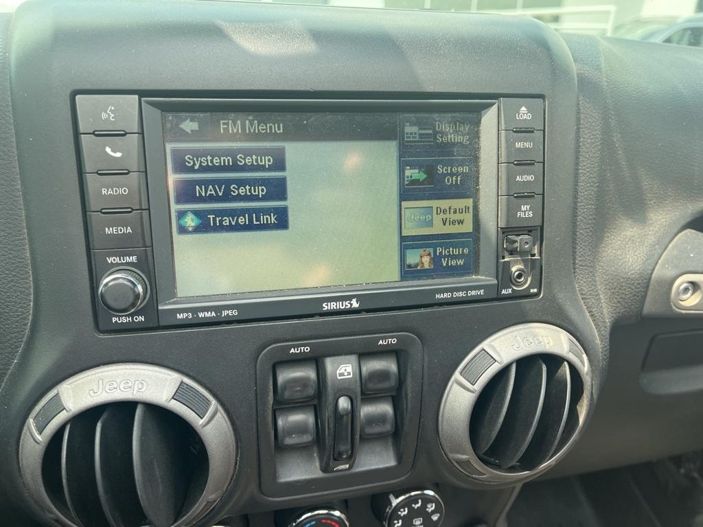 used 2015 Jeep Wrangler Unlimited car, priced at $18,399
