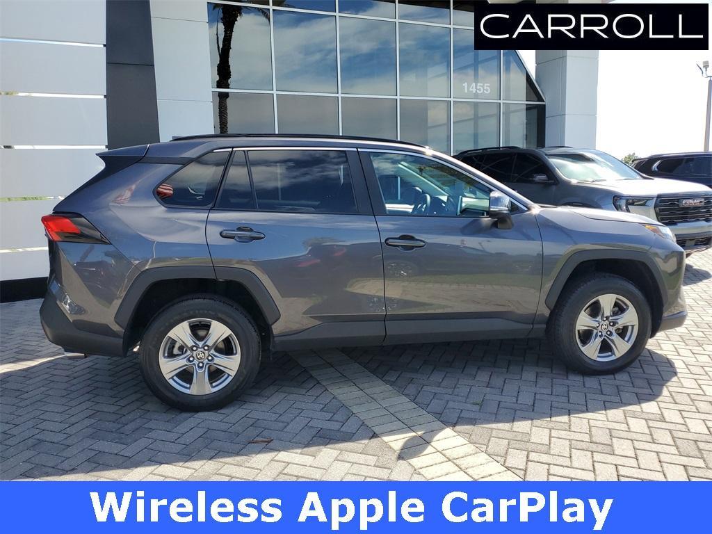used 2023 Toyota RAV4 car, priced at $23,999