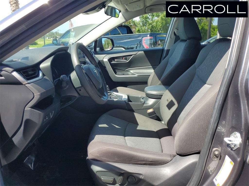 used 2023 Toyota RAV4 car, priced at $23,999