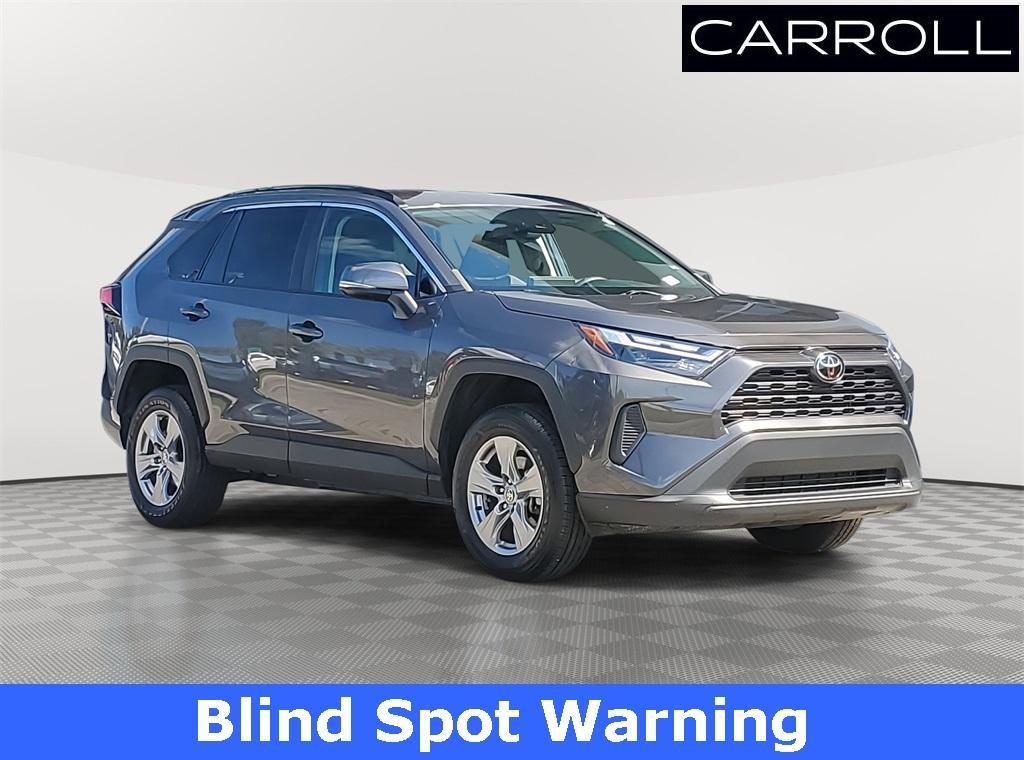 used 2023 Toyota RAV4 car, priced at $23,999