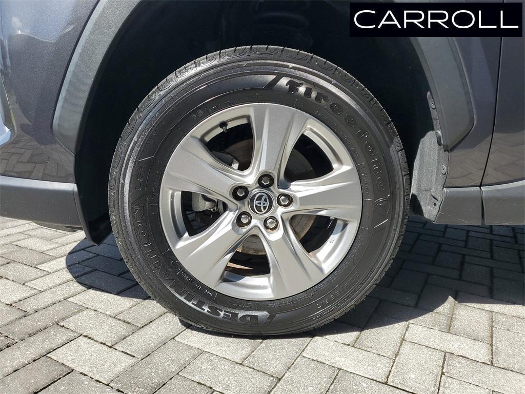used 2023 Toyota RAV4 car, priced at $23,999