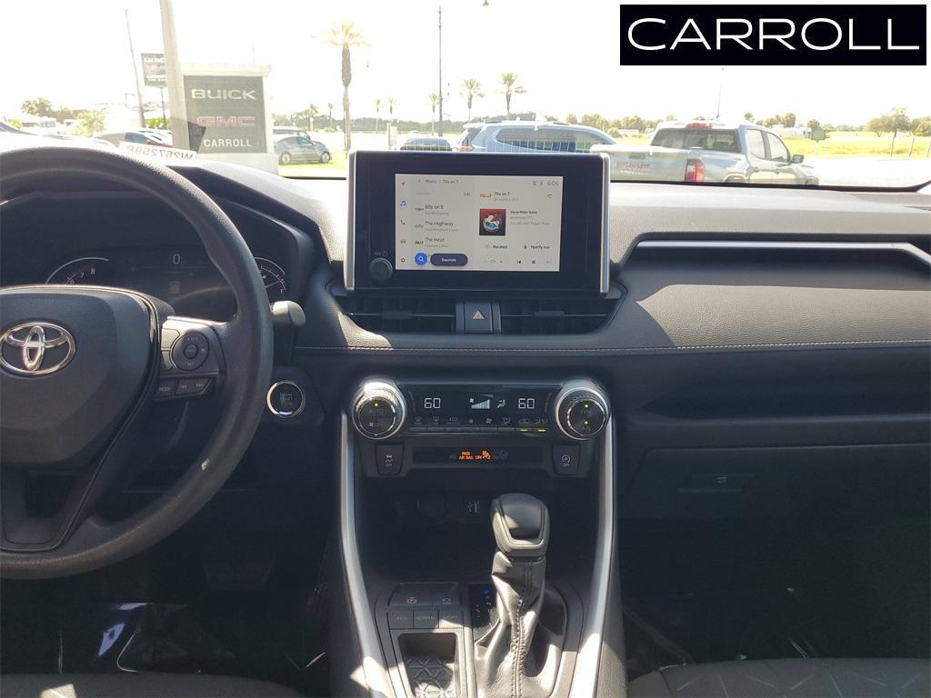 used 2023 Toyota RAV4 car, priced at $23,999