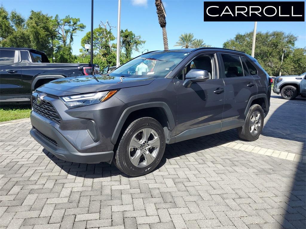 used 2023 Toyota RAV4 car, priced at $23,999