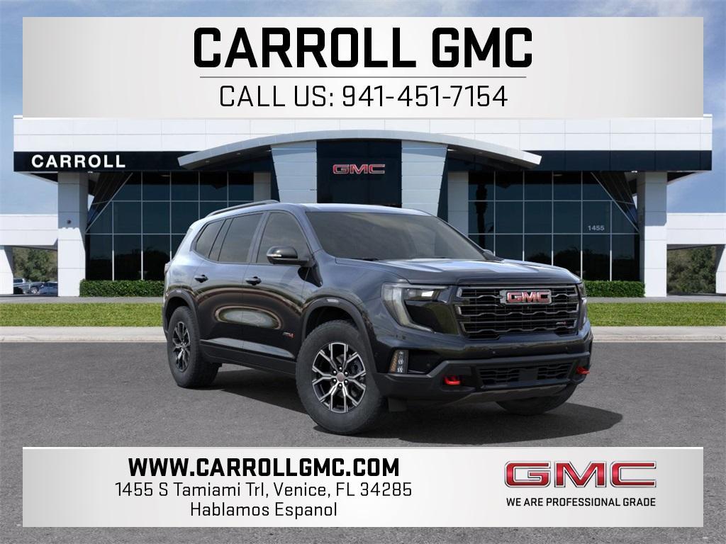 new 2025 GMC Acadia car, priced at $54,321