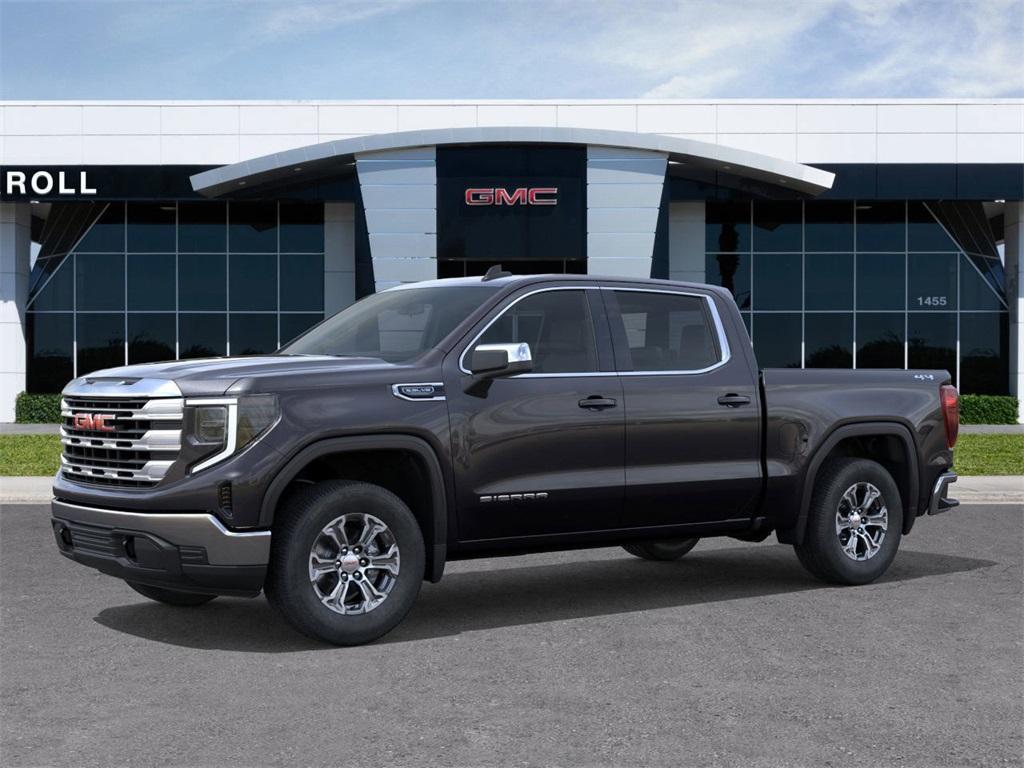 new 2025 GMC Sierra 1500 car, priced at $56,055