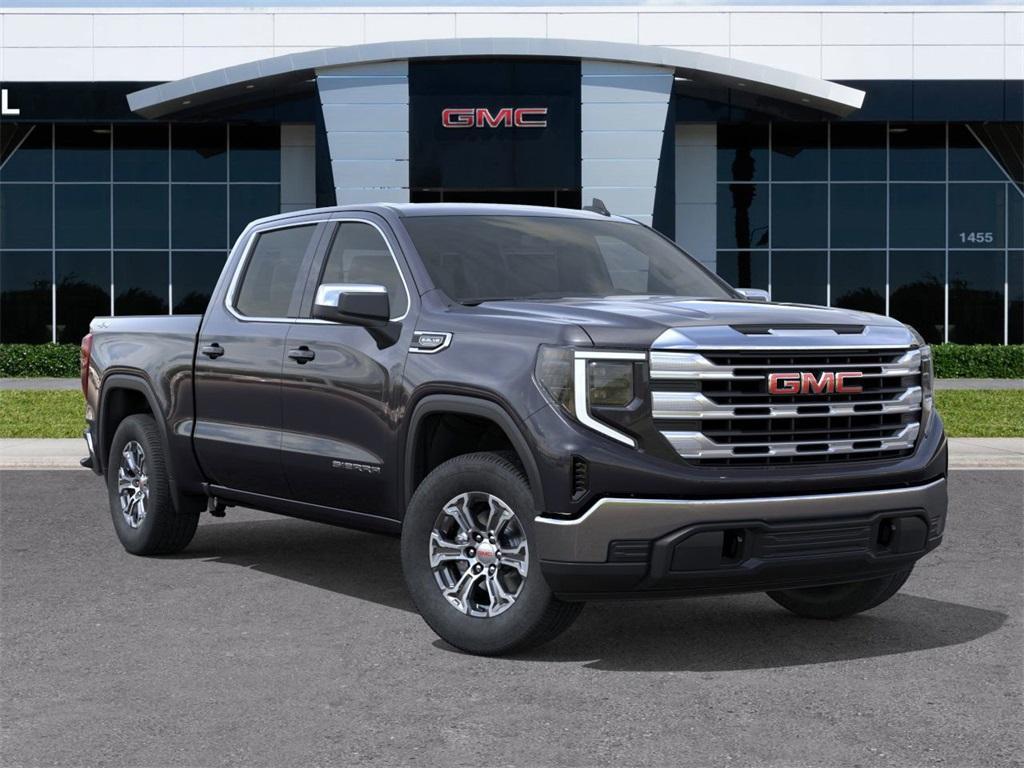 new 2025 GMC Sierra 1500 car, priced at $56,055