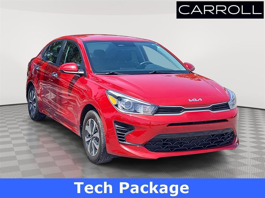 used 2023 Kia Rio car, priced at $14,699