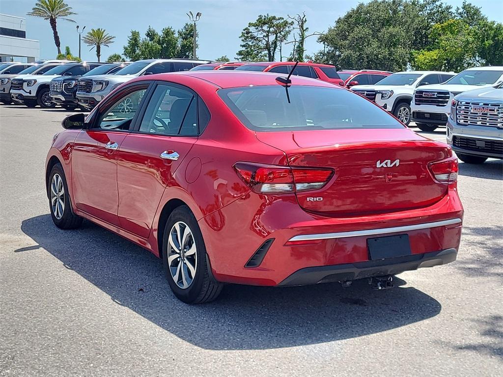 used 2023 Kia Rio car, priced at $14,799