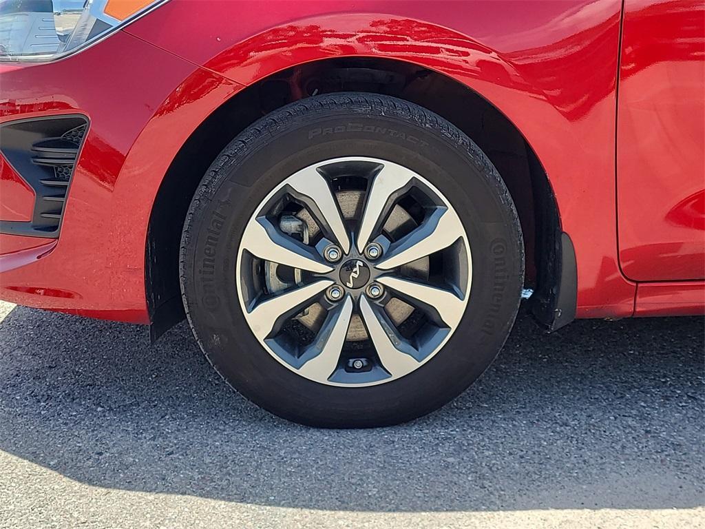 used 2023 Kia Rio car, priced at $14,799