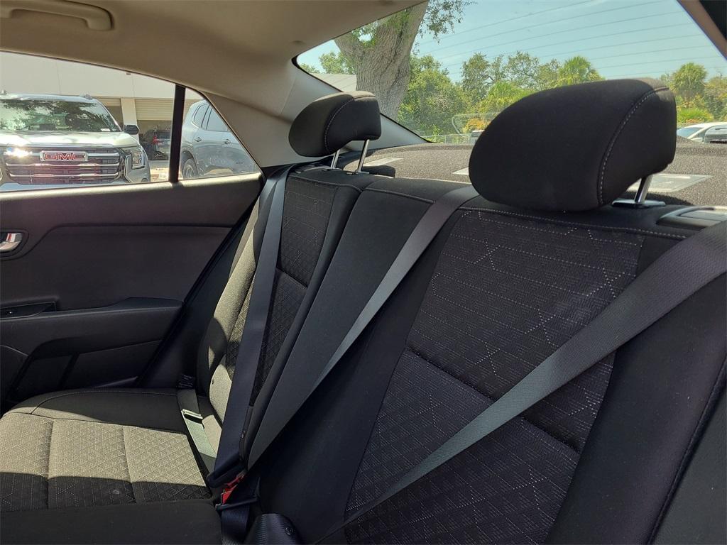 used 2023 Kia Rio car, priced at $14,799