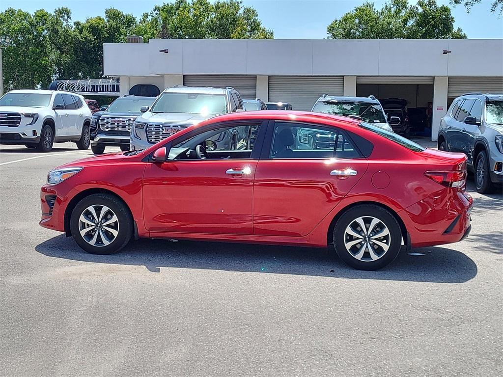 used 2023 Kia Rio car, priced at $14,799