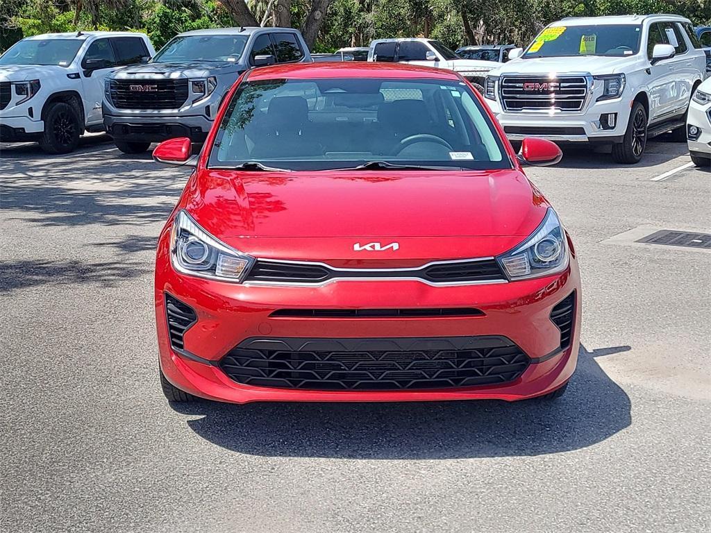 used 2023 Kia Rio car, priced at $14,799