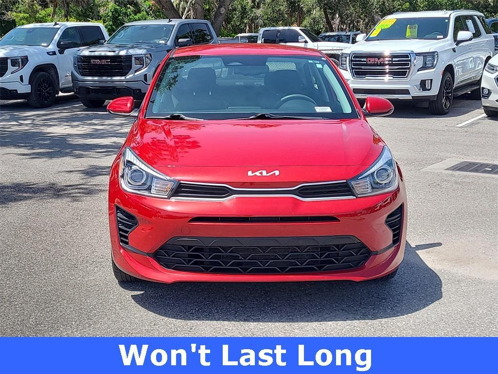 used 2023 Kia Rio car, priced at $14,699