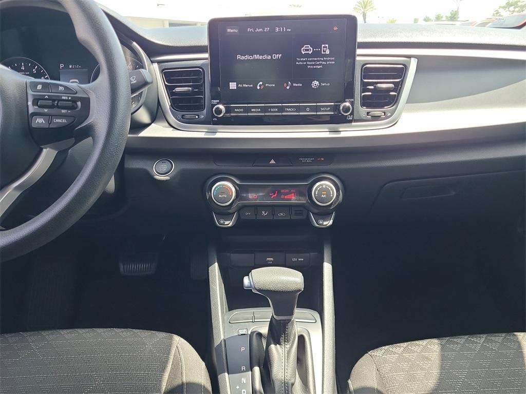 used 2023 Kia Rio car, priced at $14,799