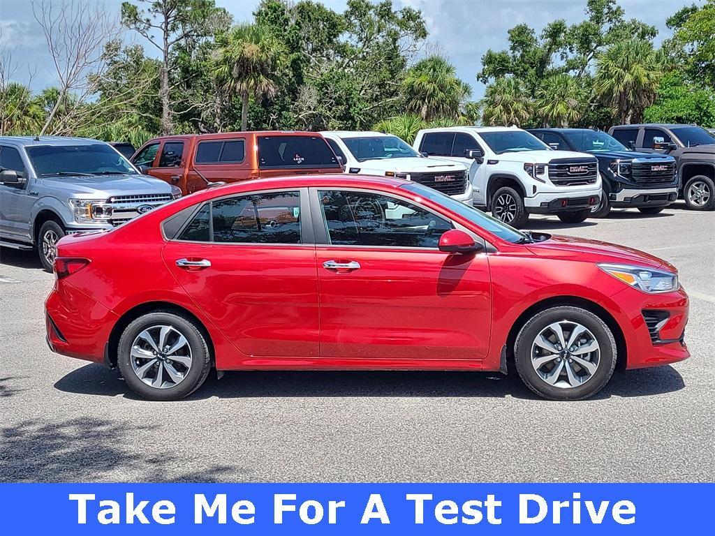 used 2023 Kia Rio car, priced at $14,699