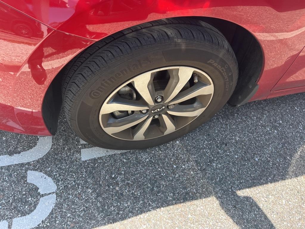 used 2023 Kia Rio car, priced at $14,899