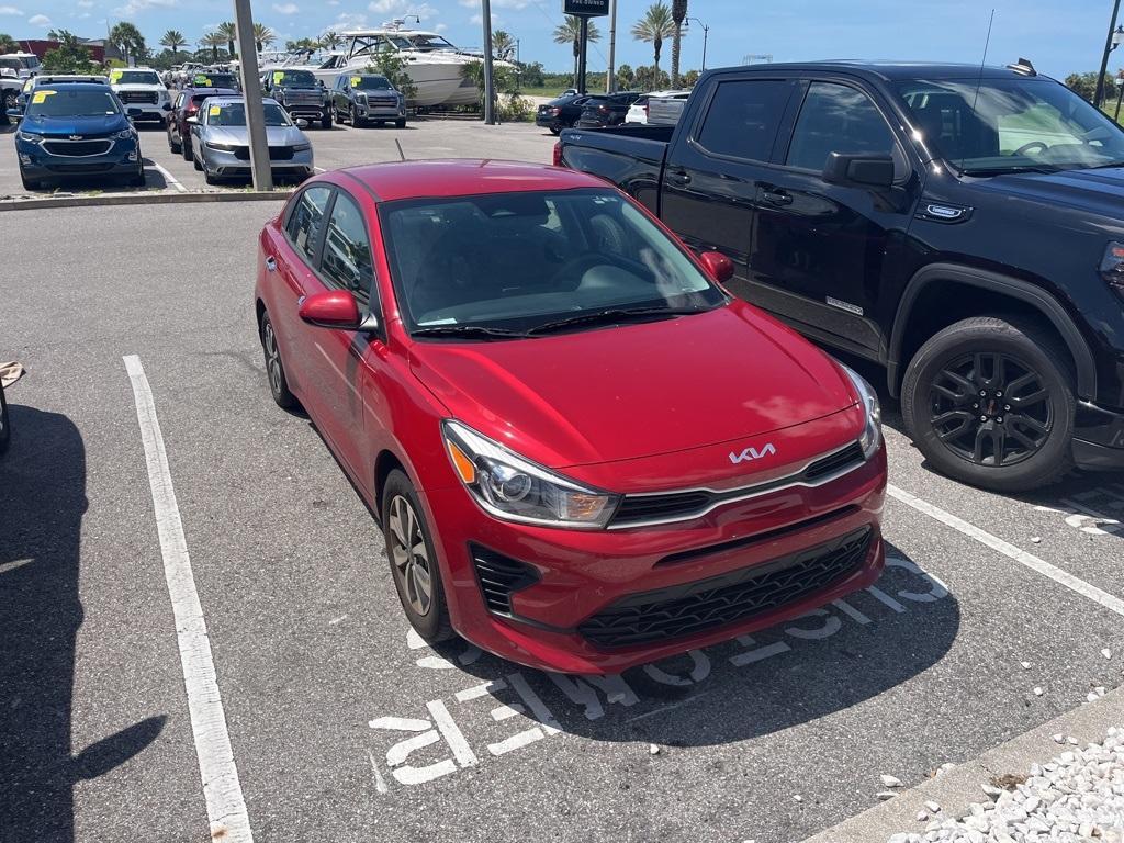 used 2023 Kia Rio car, priced at $14,899