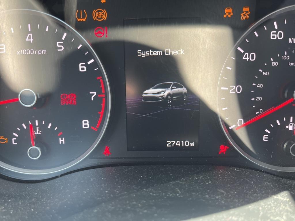 used 2023 Kia Rio car, priced at $14,899