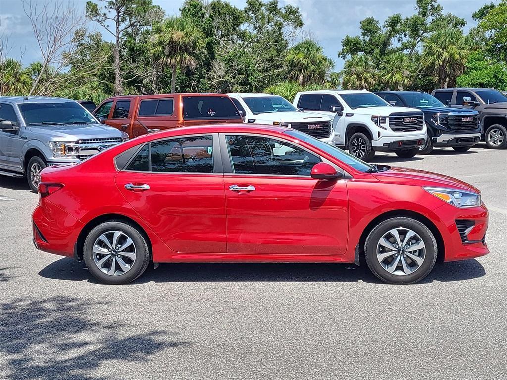 used 2023 Kia Rio car, priced at $14,799