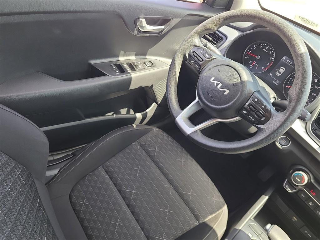 used 2023 Kia Rio car, priced at $14,799