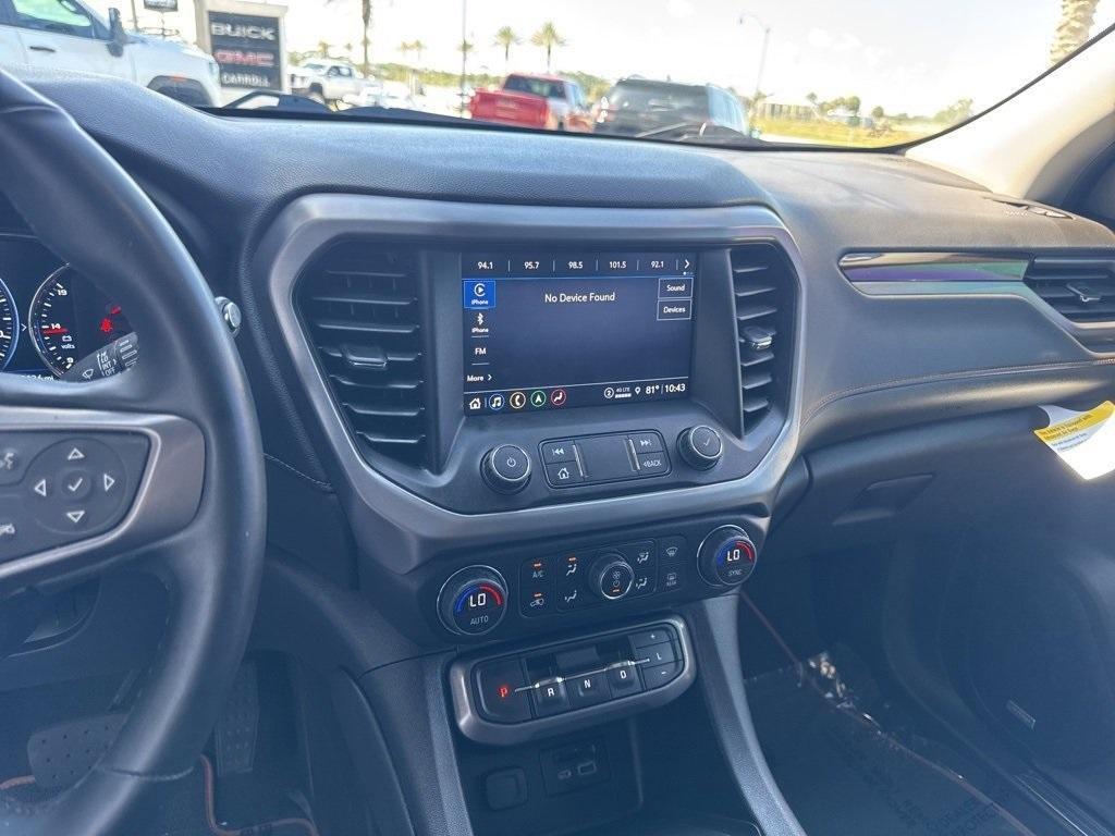 used 2023 GMC Acadia car, priced at $33,999