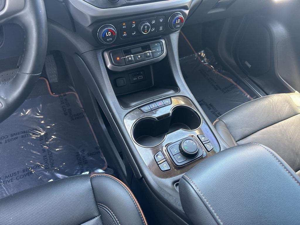 used 2023 GMC Acadia car, priced at $35,499