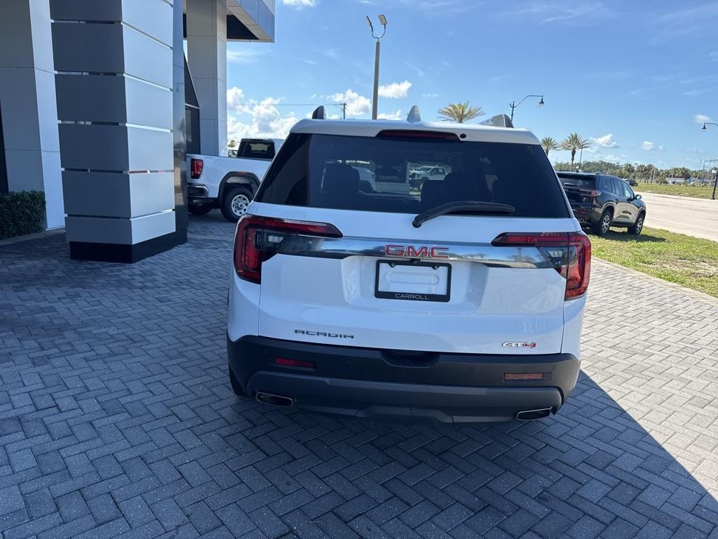 used 2023 GMC Acadia car, priced at $35,499