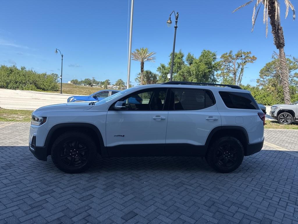 used 2023 GMC Acadia car, priced at $35,499
