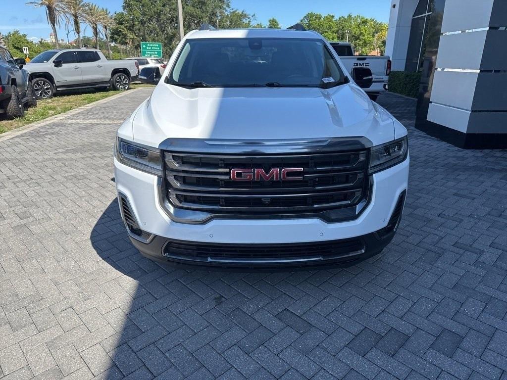 used 2023 GMC Acadia car, priced at $33,999